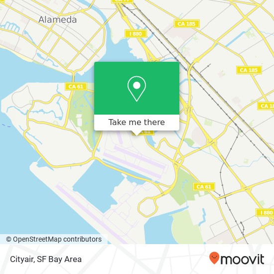 Cityair map