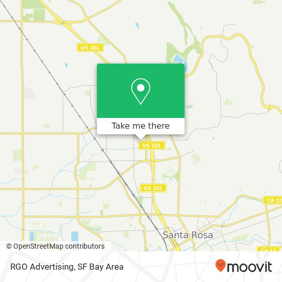 RGO Advertising map