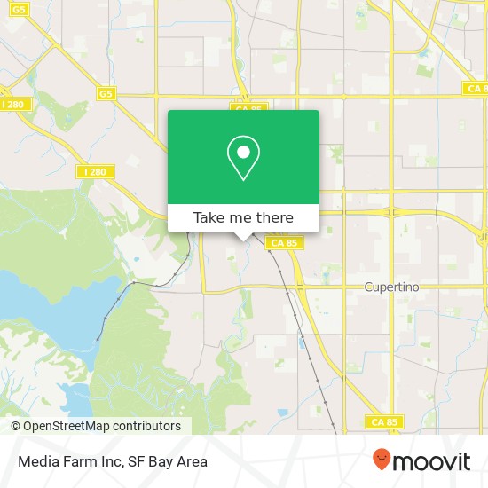 Media Farm Inc map