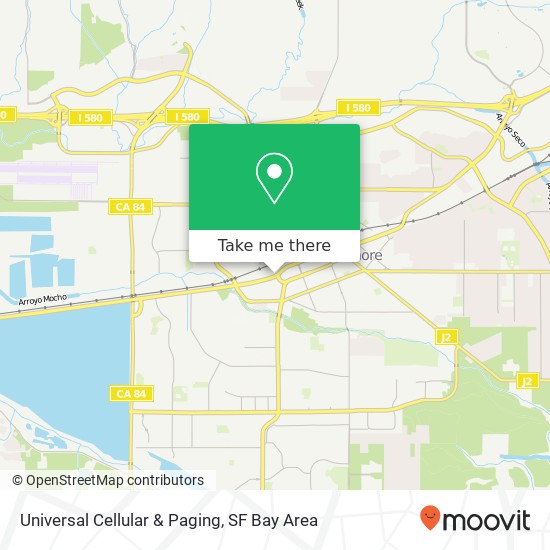 Universal Cellular & Paging map