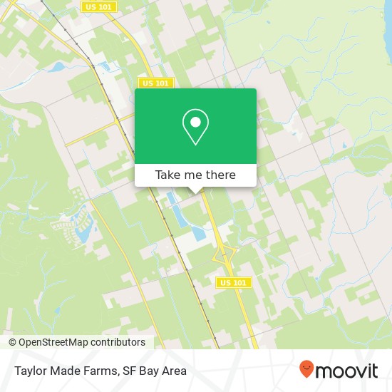 Mapa de Taylor Made Farms