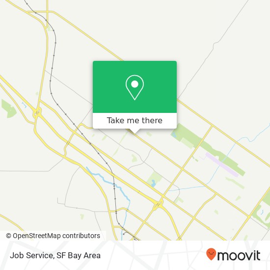 Job Service map