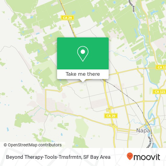 Mapa de Beyond Therapy-Tools-Trnsfrmtn