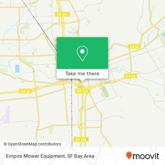 Empire Mower Equipment map