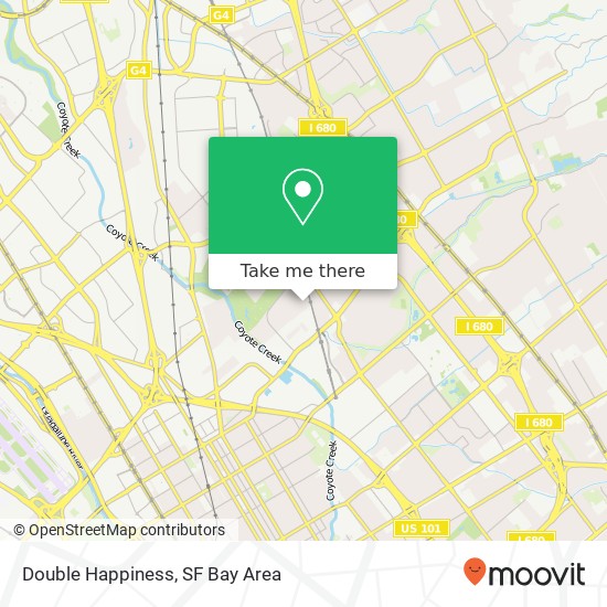 Mapa de Double Happiness