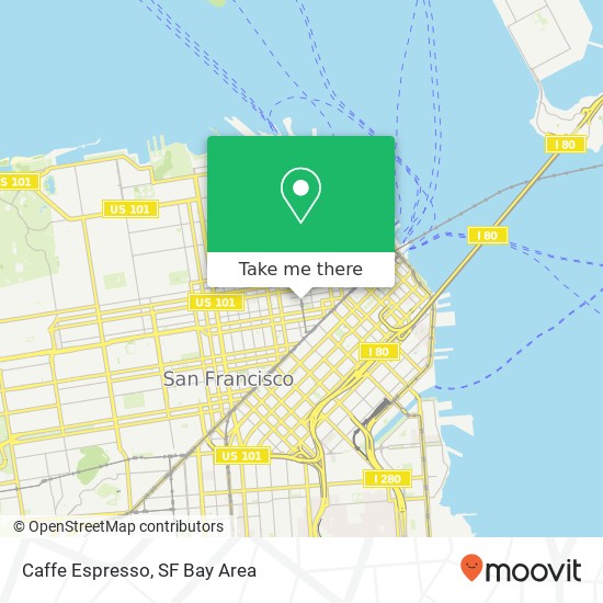 Caffe Espresso map