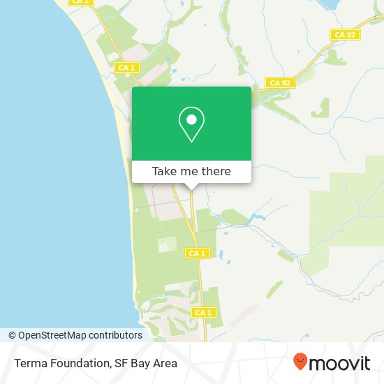 Terma Foundation map