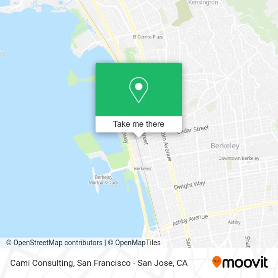 Cami Consulting map