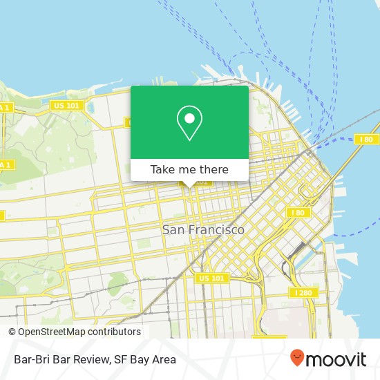 Mapa de Bar-Bri Bar Review
