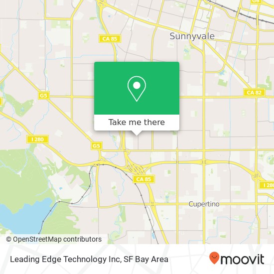 Leading Edge Technology Inc map