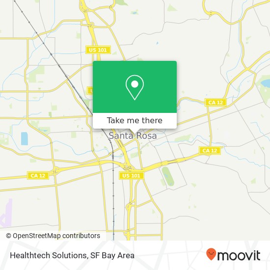 Healthtech Solutions map