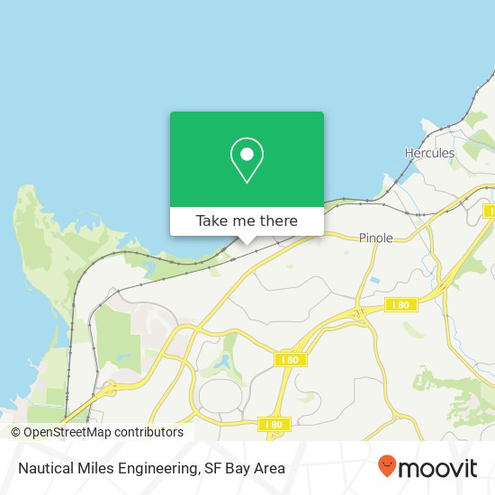 Mapa de Nautical Miles Engineering