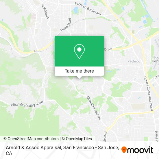 Arnold & Assoc Appraisal map