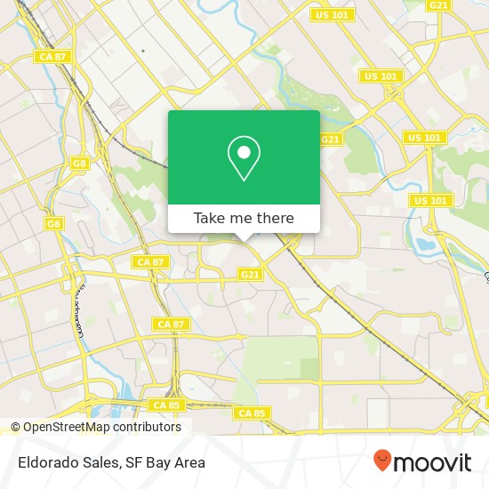 Mapa de Eldorado Sales