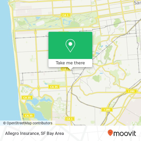 Mapa de Allegro Insurance