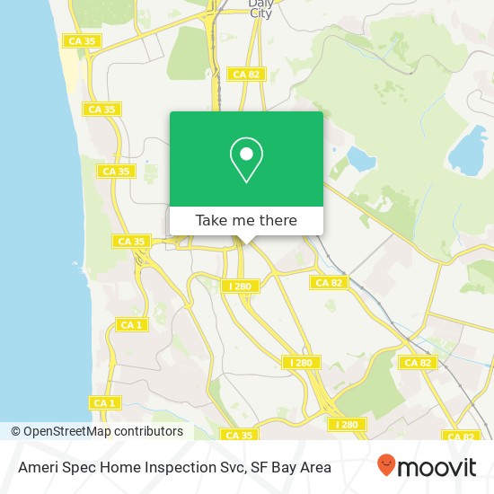 Mapa de Ameri Spec Home Inspection Svc