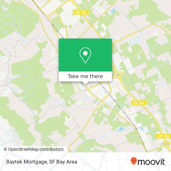 Baytek Mortgage map