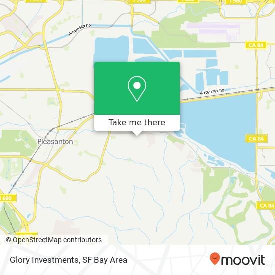 Glory Investments map