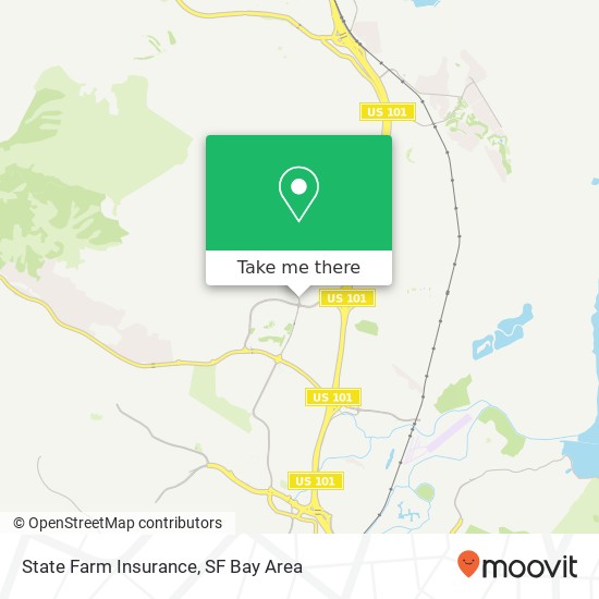 Mapa de State Farm Insurance