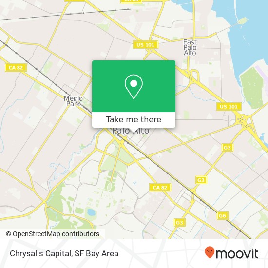 Chrysalis Capital map