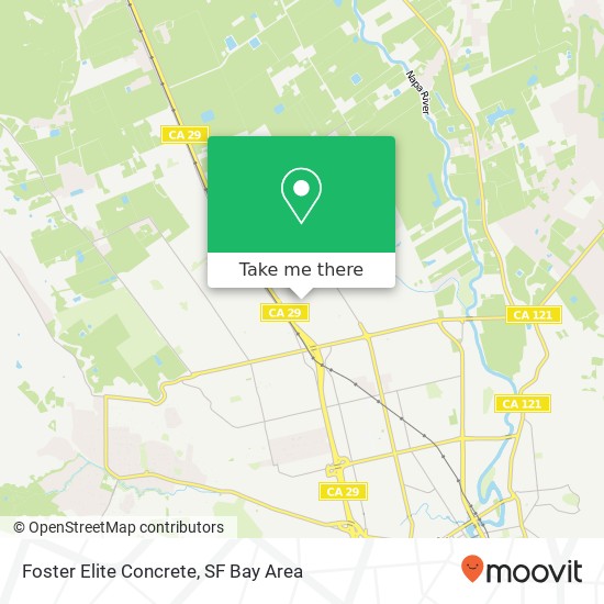 Mapa de Foster Elite Concrete