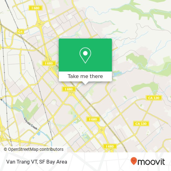 Mapa de Van Trang VT