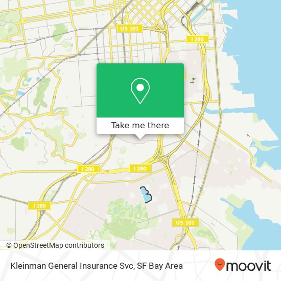 Kleinman General Insurance Svc map