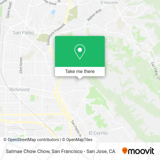 Salmae Chow Chow map