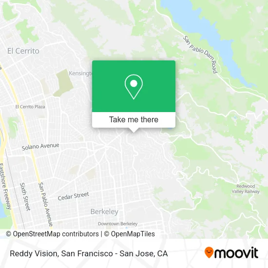 Mapa de Reddy Vision