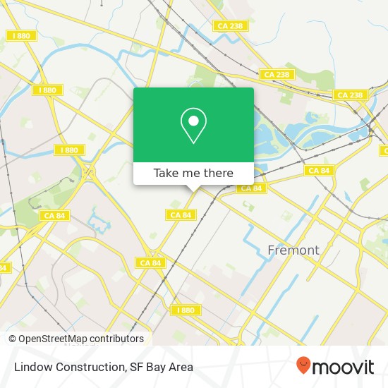 Mapa de Lindow Construction
