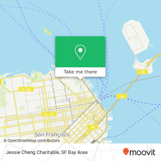 Mapa de Jessie Cheng Charitable