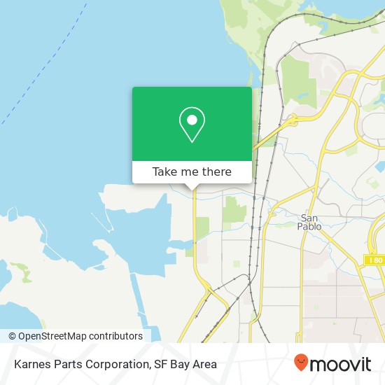 Karnes Parts Corporation map