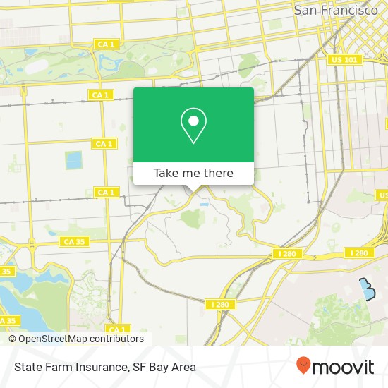 State Farm Insurance map