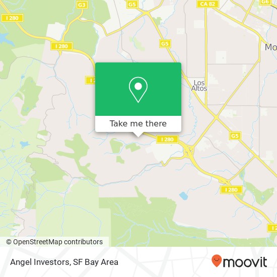 Angel Investors map