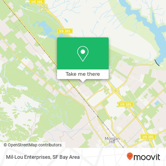 Mil-Lou Enterprises map