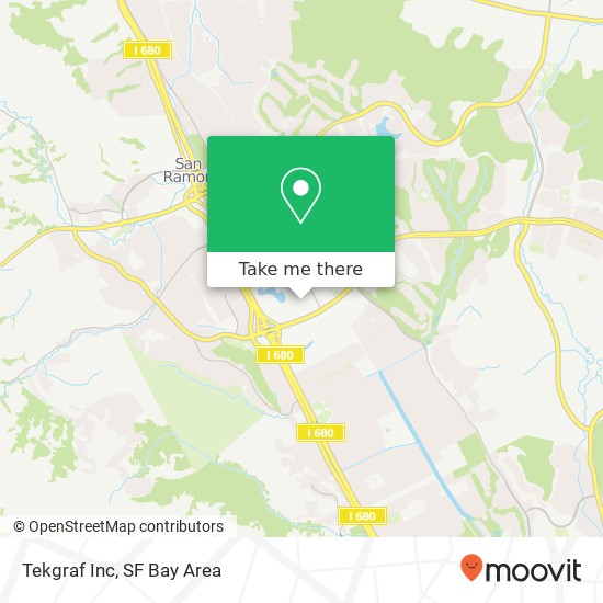 Mapa de Tekgraf Inc