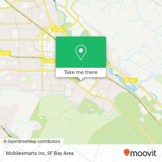 Mobilesmarts Inc map