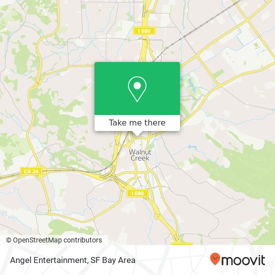 Mapa de Angel Entertainment