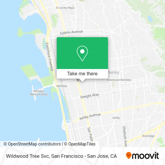 Wildwood Tree Svc map