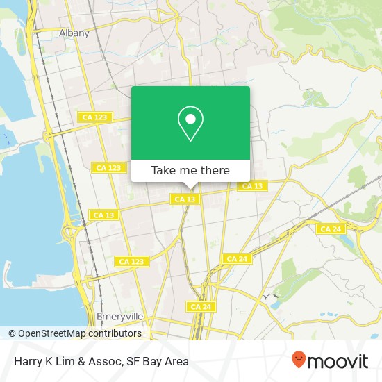 Mapa de Harry K Lim & Assoc