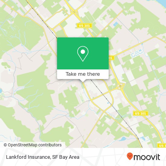 Lankford Insurance map