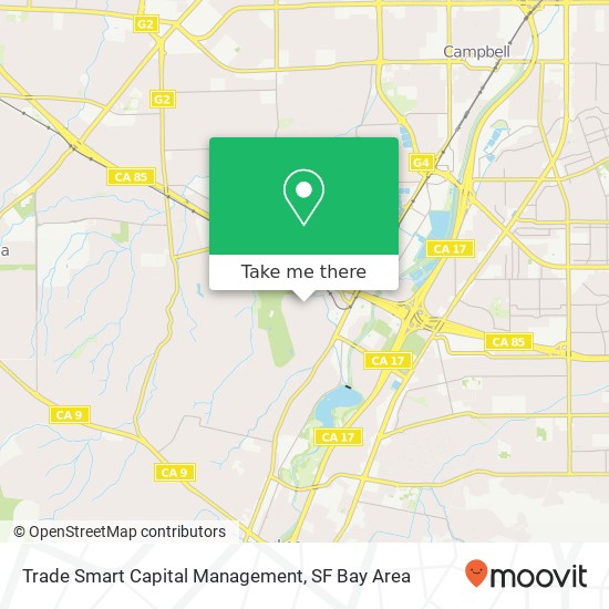 Mapa de Trade Smart Capital Management