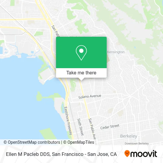 Ellen M Pacleb DDS map