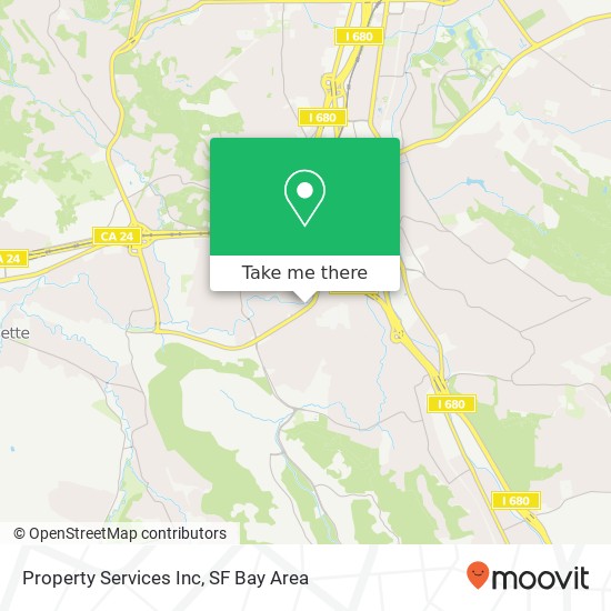 Property Services Inc map