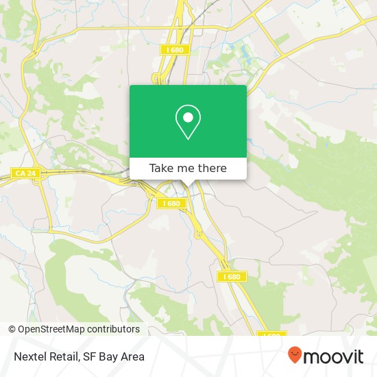 Nextel Retail map
