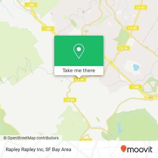 Rapley Rapley Inc map