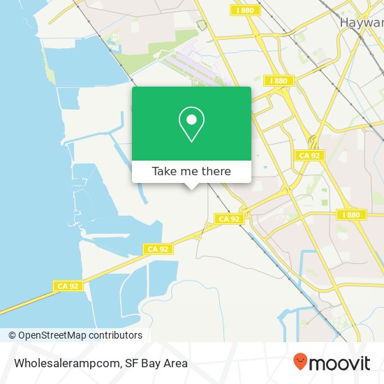 Wholesalerampcom map