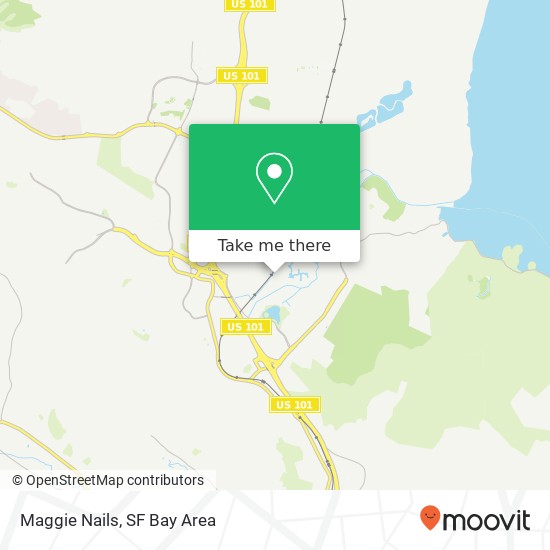 Mapa de Maggie Nails