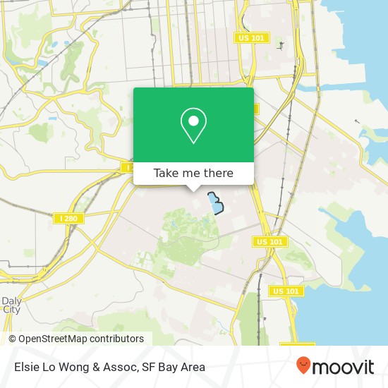 Elsie Lo Wong & Assoc map