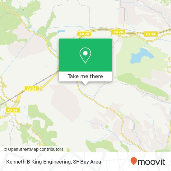 Mapa de Kenneth B King Engineering